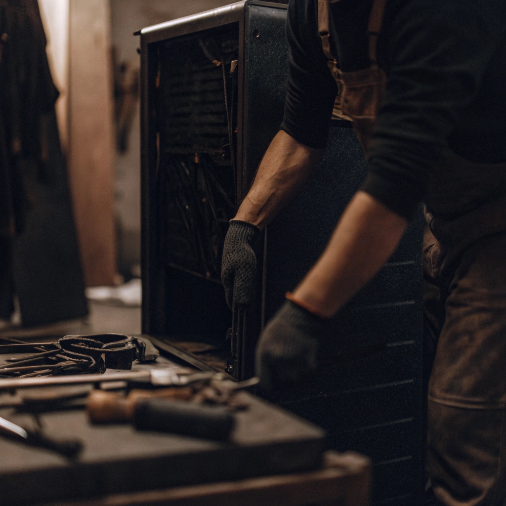 Ons professionele team van technici